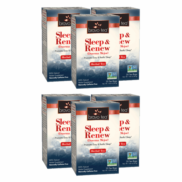 Image of Sleep And Renew Tea - by Bravo Tea - 6-pack