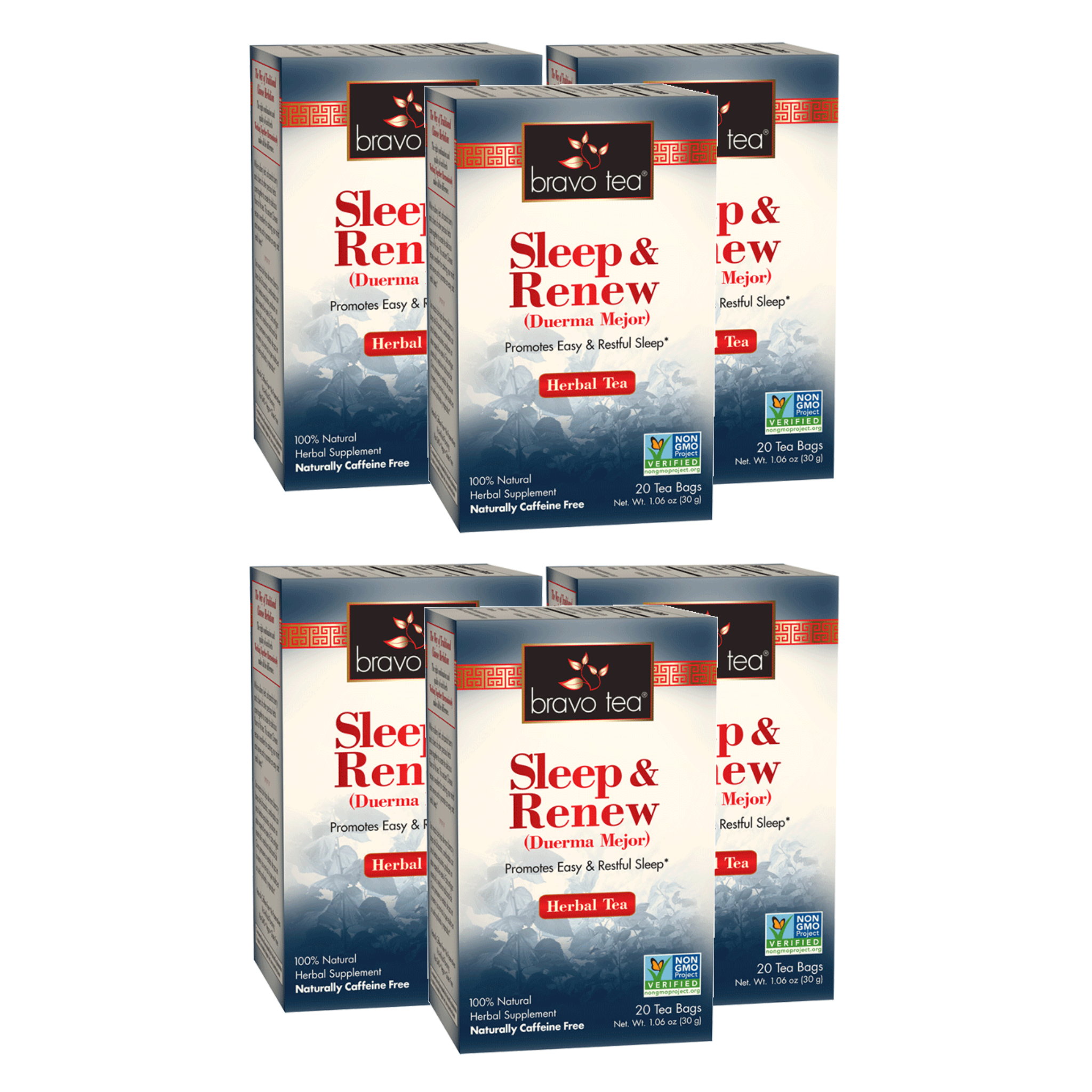 Image of Sleep And Renew Tea - by Bravo Tea - 6-pack