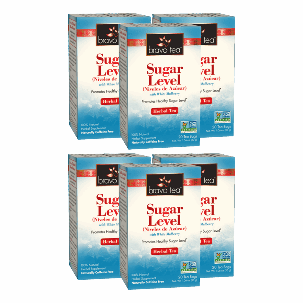 Image of Sugar Level Tea - by Bravo Tea - 6-pack