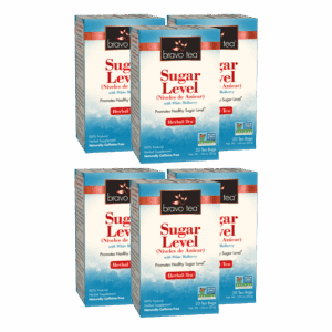 Image of Sugar Level Tea - by Bravo Tea - 6-pack