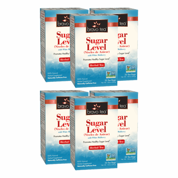 Image of Sugar Level Tea - by Bravo Tea - 6-pack