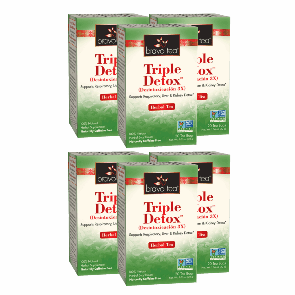 Image of Triple Detox - by Bravo Tea - 6-pack