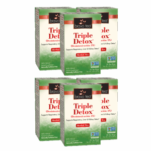 Image of Triple Detox - by Bravo Tea - 6-pack