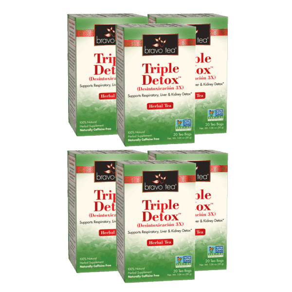 Image of Triple Detox - by Bravo Tea - 6-pack