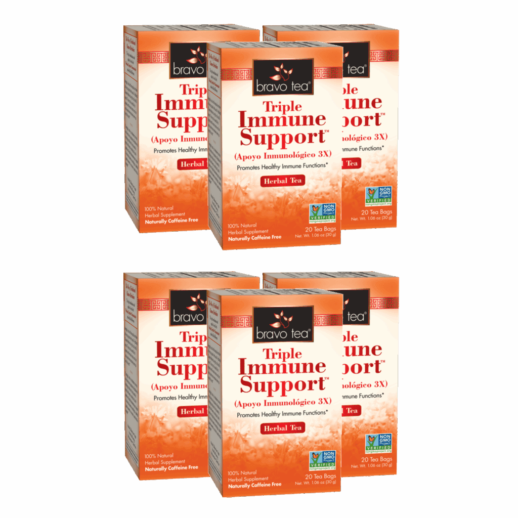 Image of Triple Immune Support - by Bravo Tea - 6-pack