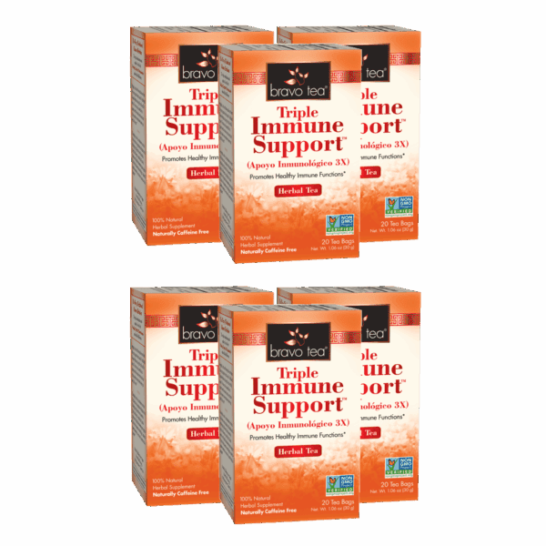 Image of Triple Immune Support - by Bravo Tea - 6-pack