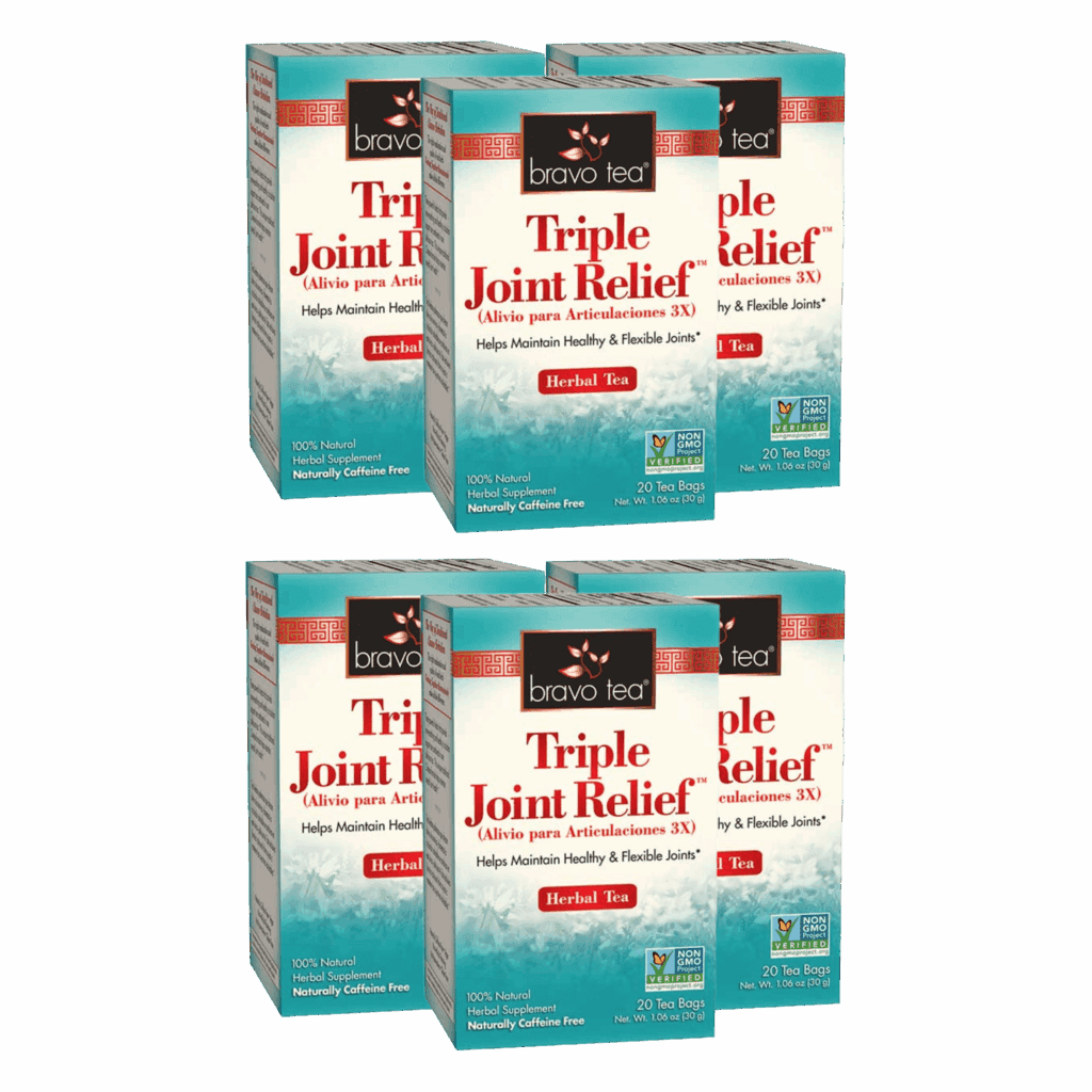 Image of Triple Joint Relief Tea - by Bravo Tea - 6-pack