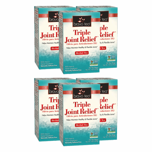 Image of Triple Joint Relief Tea - by Bravo Tea - 6-pack