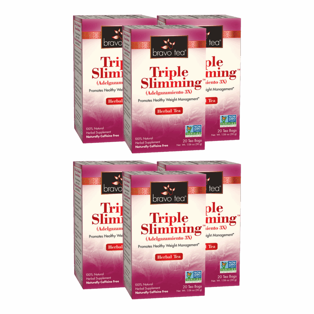 Image of Triple Slimming Tea - by Bravo Tea - 6-pack