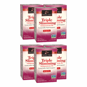 Image of Triple Slimming Tea - by Bravo Tea - 6-pack