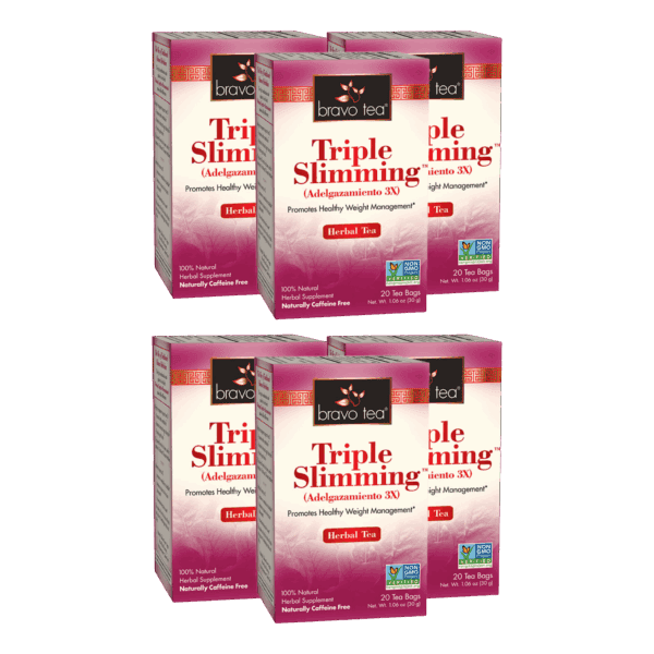 Image of Triple Slimming Tea - by Bravo Tea - 6-pack