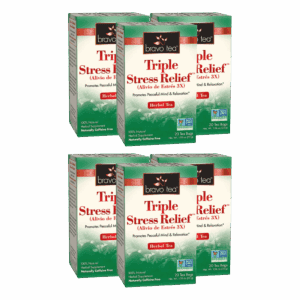 Image of Triple Stress Relief Tea - by Bravo Tea - 6-pack