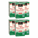 Triple Stress Relief Tea - by Bravo Tea - 6-pack