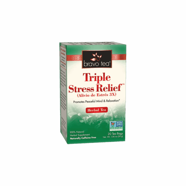 Image of Triple Stress Relief Tea - by Bravo Tea - Single