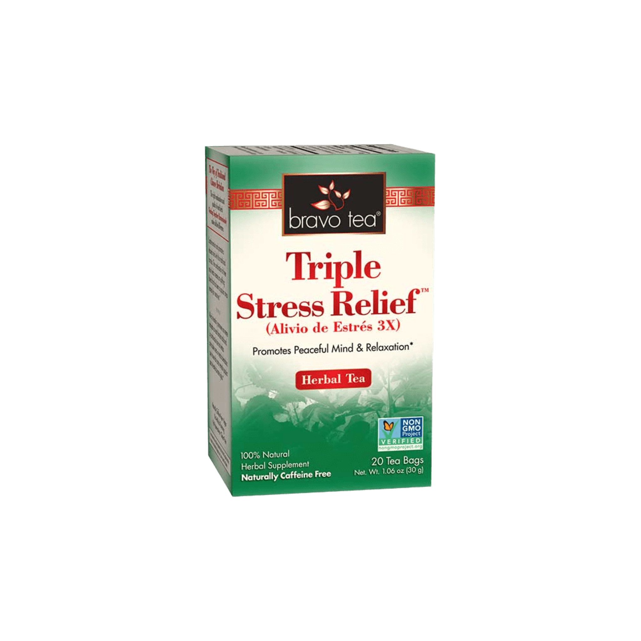 Image of Triple Stress Relief Tea - by Bravo Tea - Single