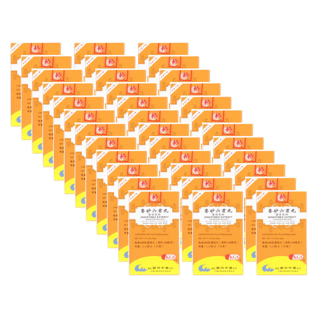 Image of Xiang-Sha-Liu-Jun-Wan-Digestinex-Extract- 36 pack