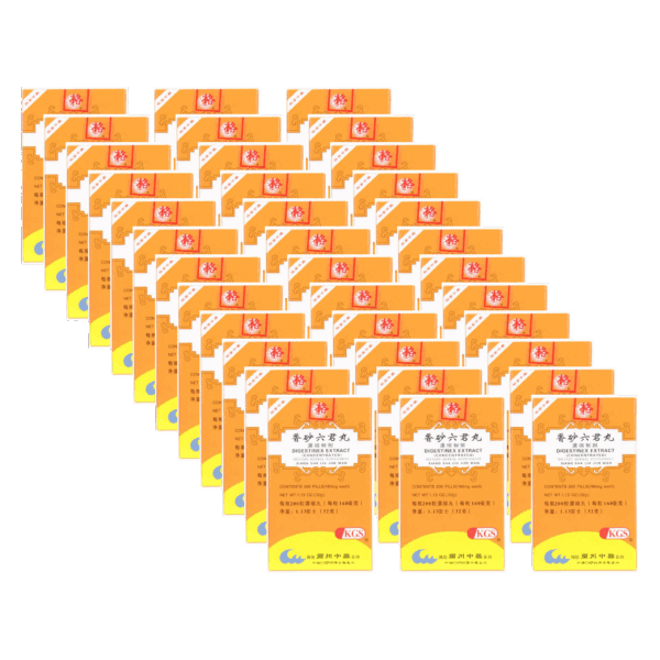 Image of Xiang-Sha-Liu-Jun-Wan-Digestinex-Extract- 36 pack