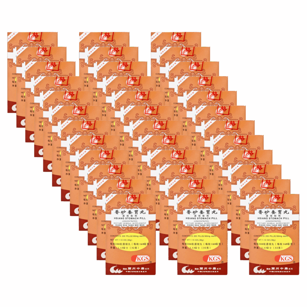 Image of Xiang-Sha-Yang-Wei-Wan-Hsiang-Stomach-Pill-KGS- 36 pack