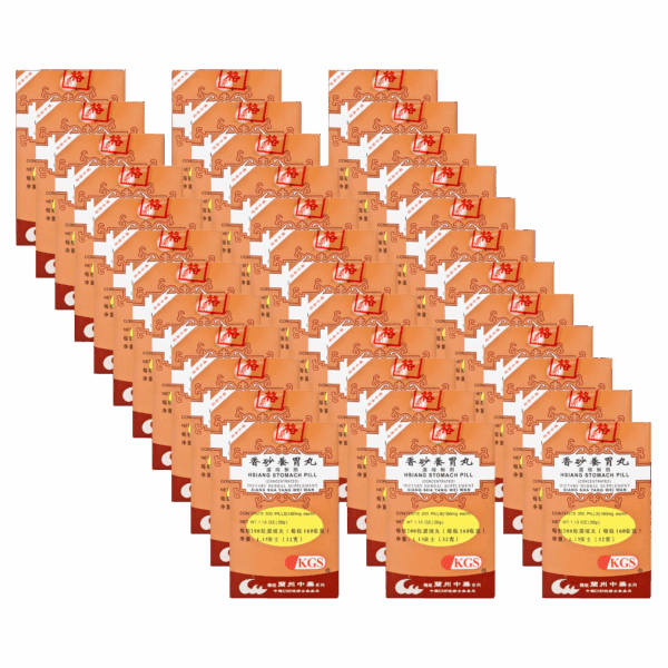 Image of Xiang-Sha-Yang-Wei-Wan-Hsiang-Stomach-Pill-KGS- 36 pack