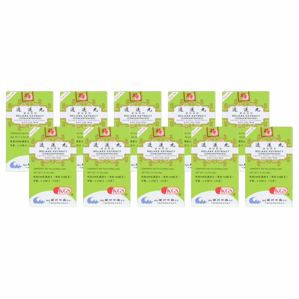Image of Xiao-Yao-Wan-Relaxx-Extract- 10 PACK