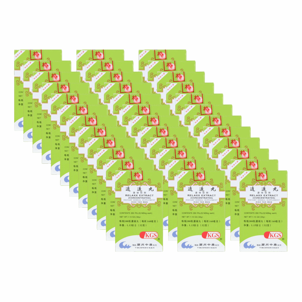 Image of Xiao-Yao-Wan-Relaxx-Extract- 36 PACK