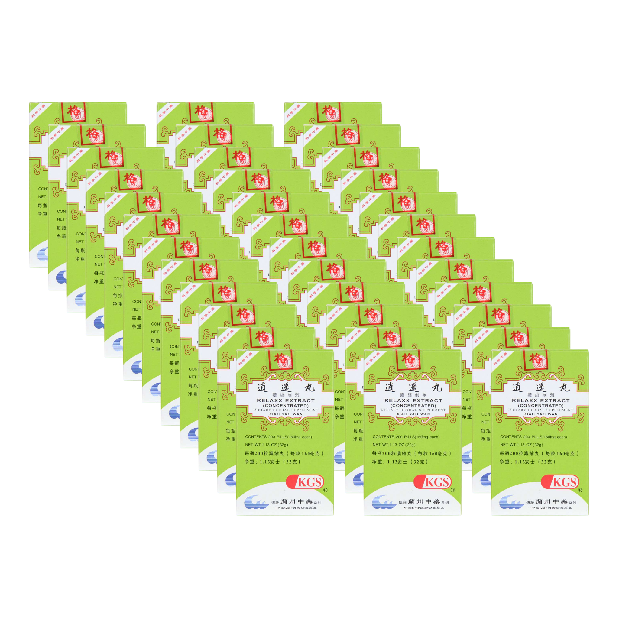 Image of Xiao-Yao-Wan-Relaxx-Extract- 36 PACK