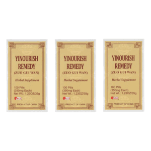 Image of Zuo-Gui-Wan-Yinourish-Remedy- 3 PACK