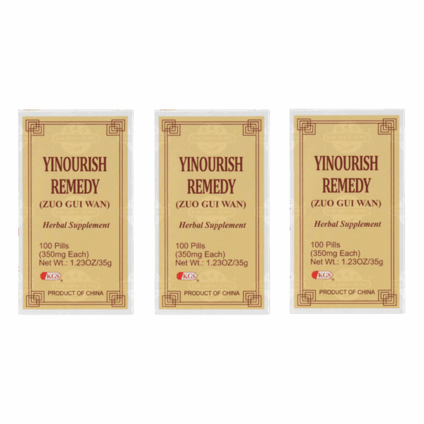 Image of Zuo-Gui-Wan-Yinourish-Remedy- 3 PACK
