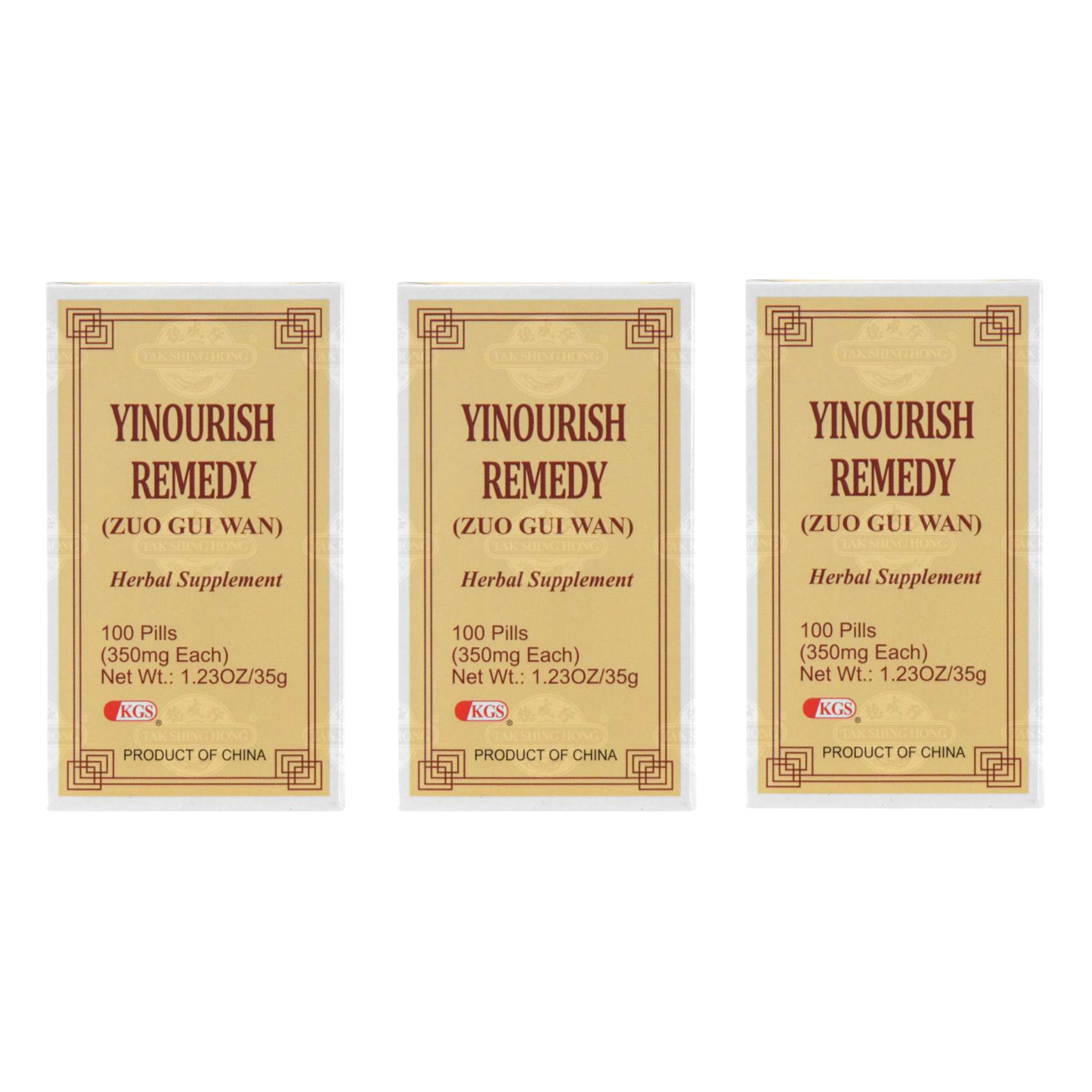 Image of Zuo-Gui-Wan-Yinourish-Remedy- 3 PACK