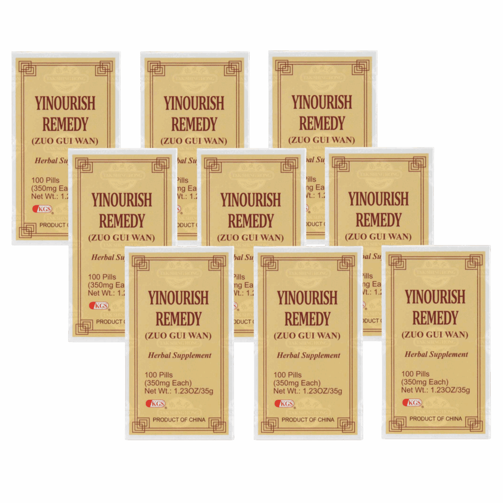Image of Zuo-Gui-Wan-Yinourish-Remedy- 9 PACK