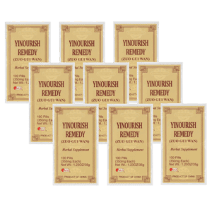 Image of Zuo-Gui-Wan-Yinourish-Remedy- 9 PACK