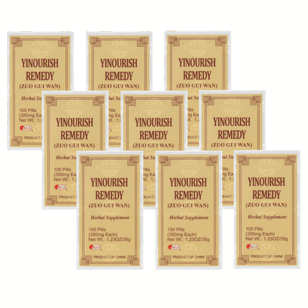 Image of Zuo-Gui-Wan-Yinourish-Remedy- 9 PACK