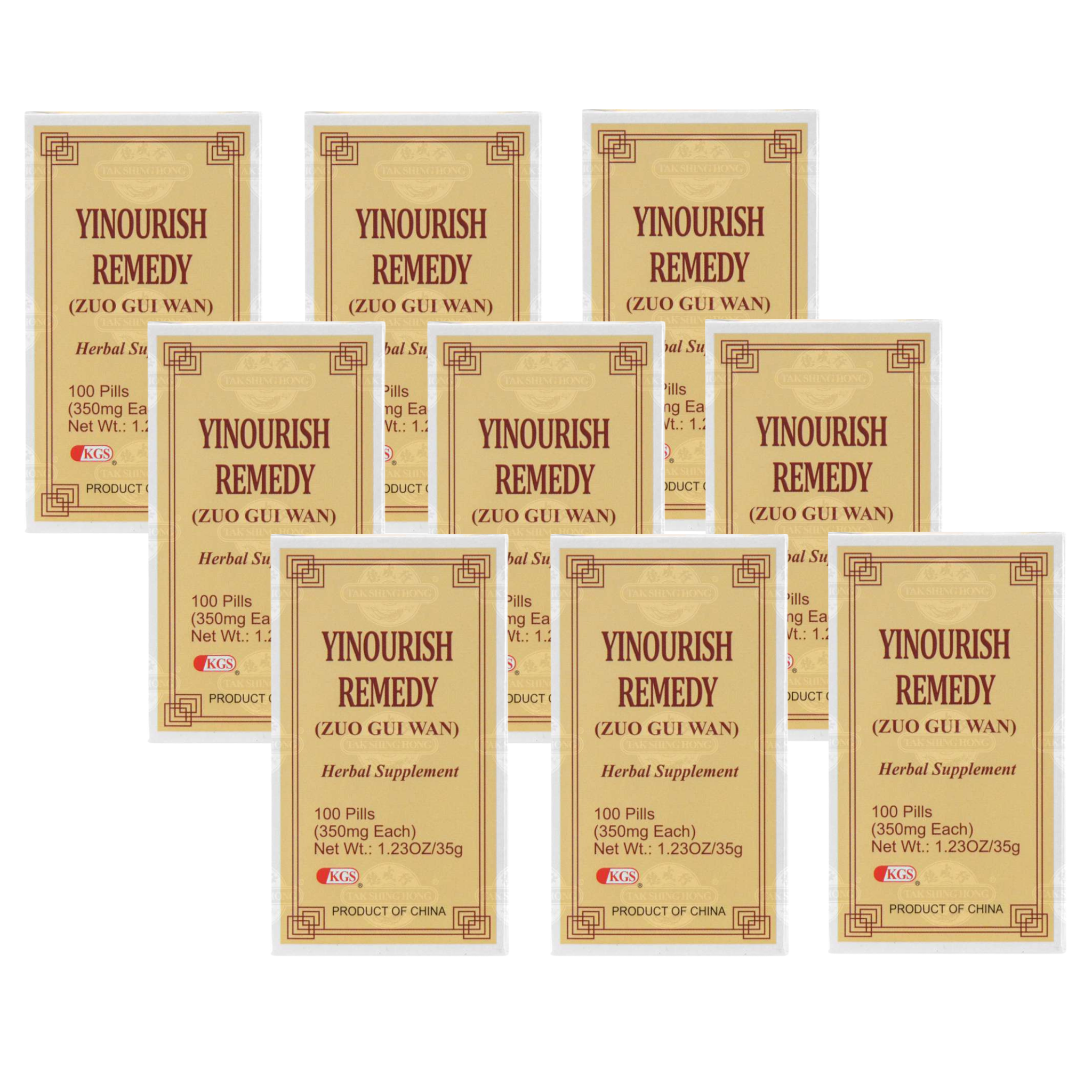 Image of Zuo-Gui-Wan-Yinourish-Remedy- 9 PACK