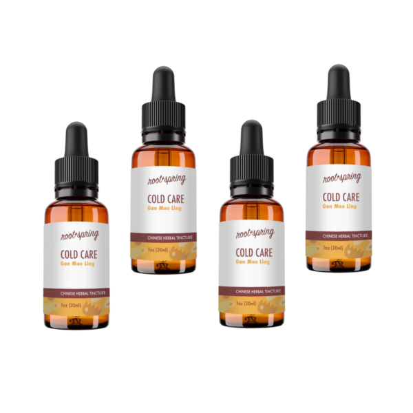 image of Cold Care Tincture 4pk