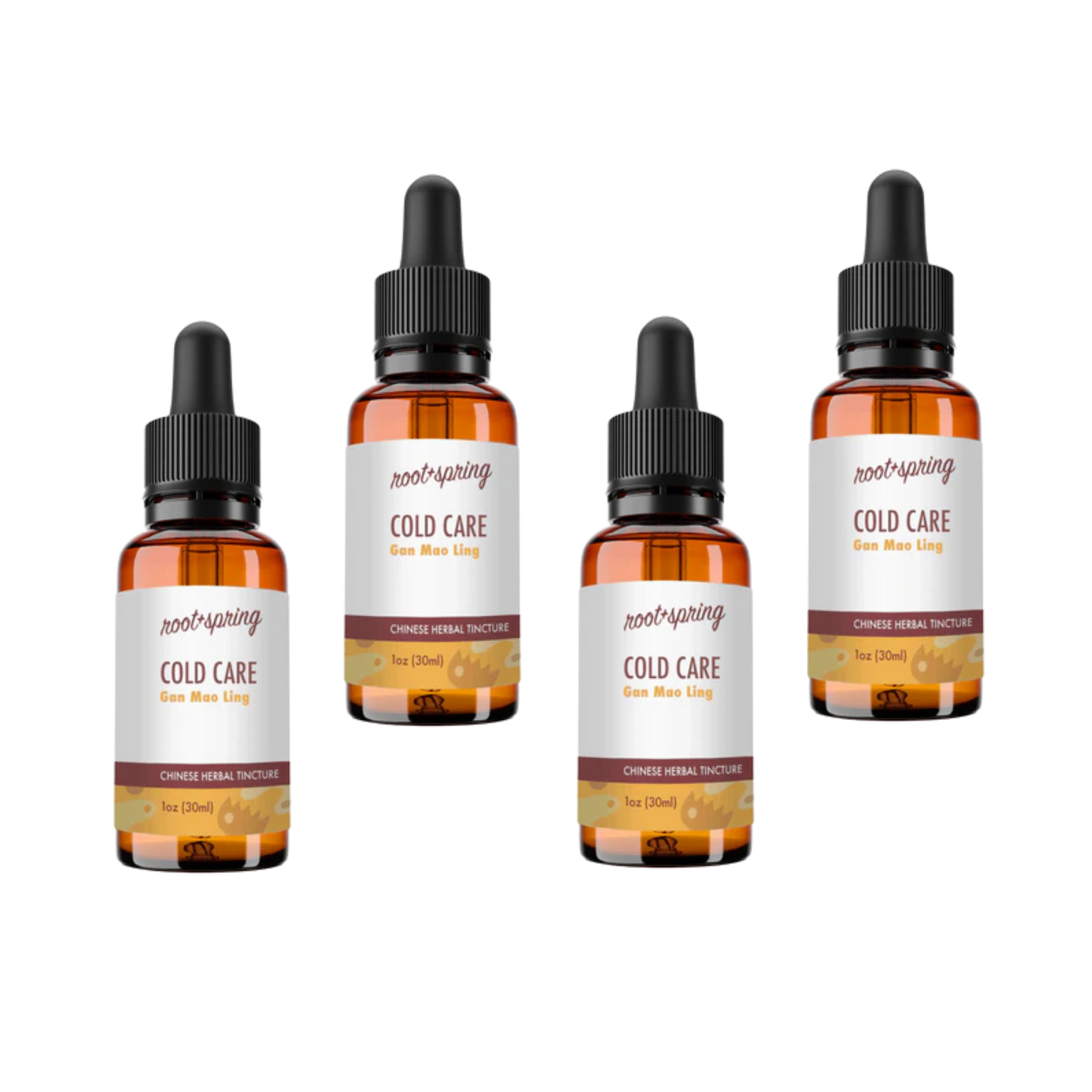 image of Cold Care Tincture 4pk