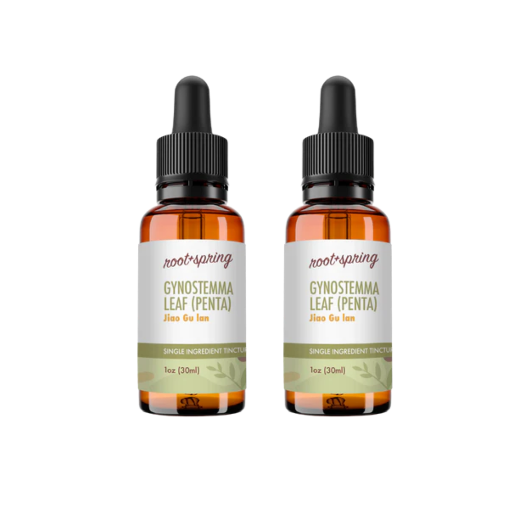 image of gynostemma leaf Tincture 2pk