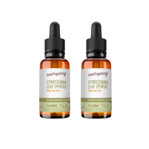 image of gynostemma leaf Tincture 2pk