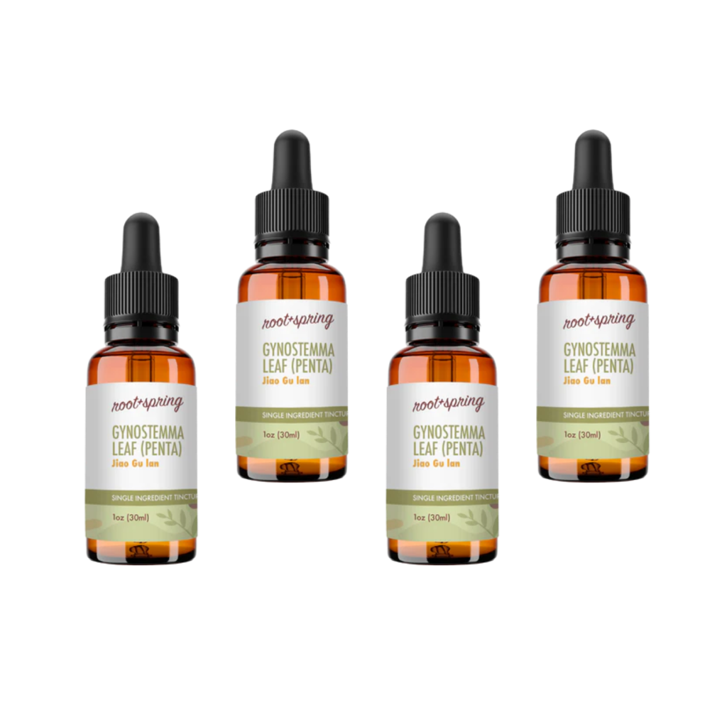 image of gynostemma leaf Tincture 4pk