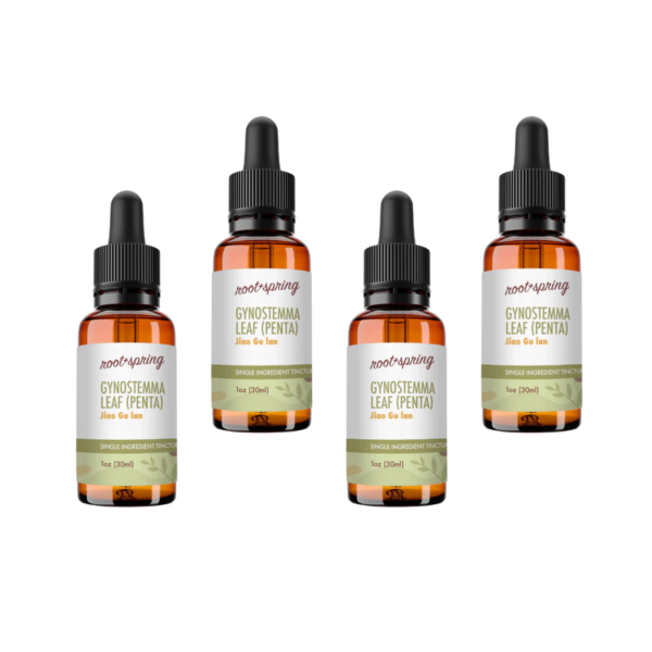 image of gynostemma leaf Tincture 4pk