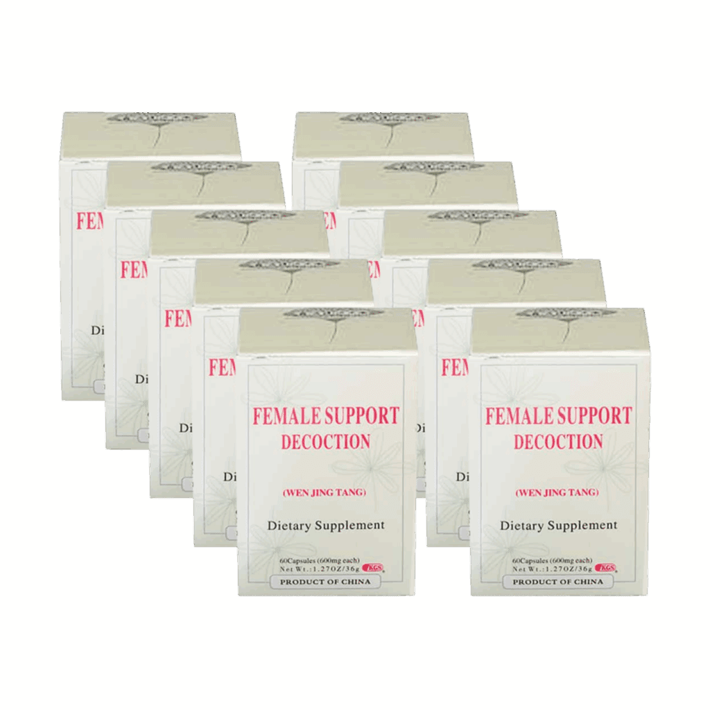 image of wen-jing-tang-female-support- 10 pack