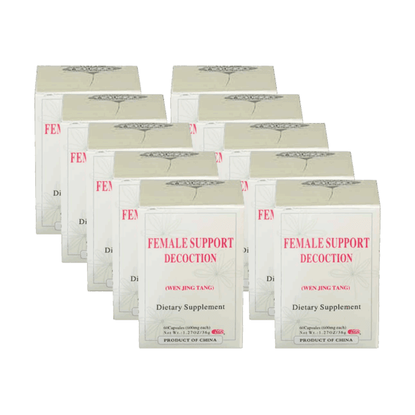 image of wen-jing-tang-female-support- 10 pack