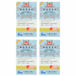 Image of Angelica-Combo-Tea-Du-Huo-Ji-Sheng-Wan 4 pack