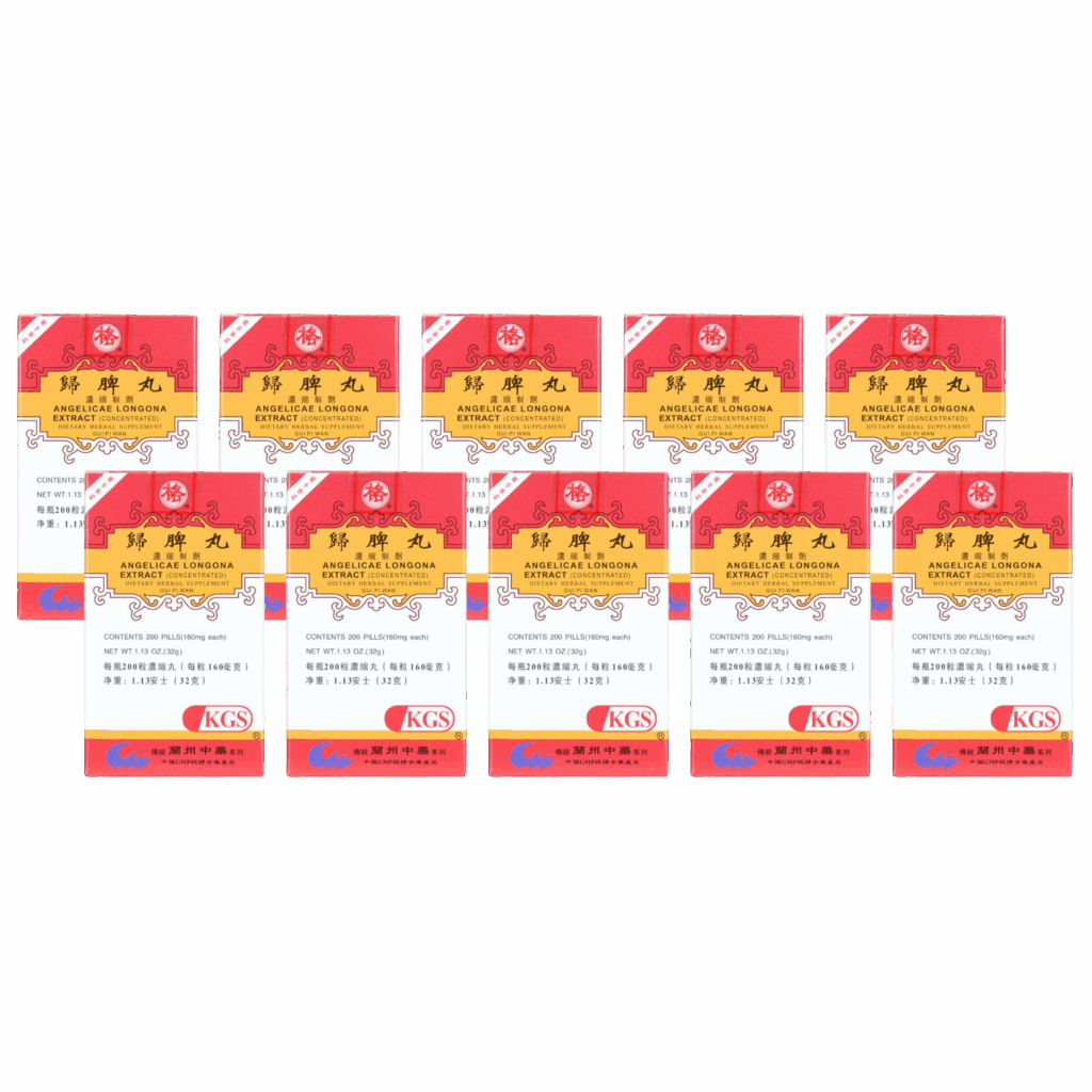 Image of Angelicae-Longona-Extract-Gui-Pi-Wan 10 pack