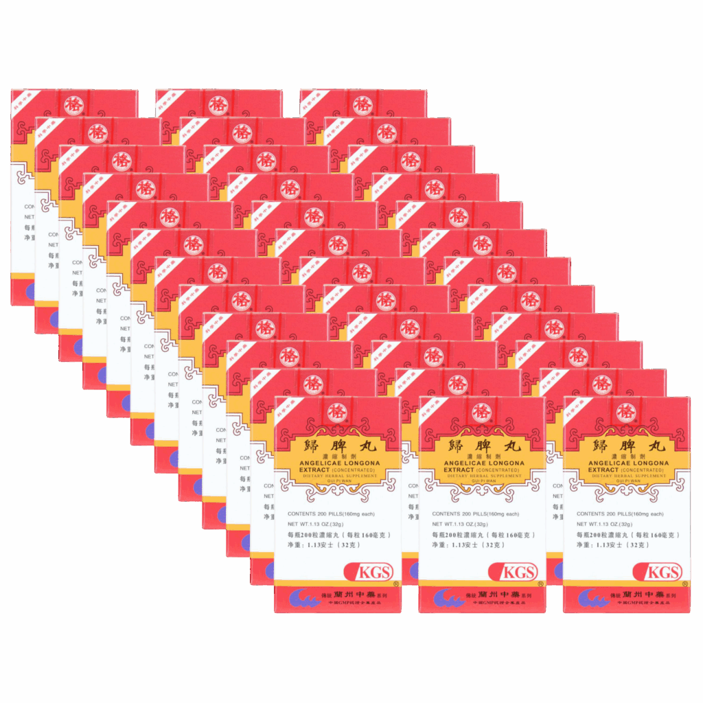 Image of Angelicae-Longona-Extract-Gui-Pi-Wan 36 pack