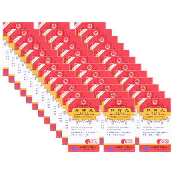 Image of Angelicae-Longona-Extract-Gui-Pi-Wan 36 pack