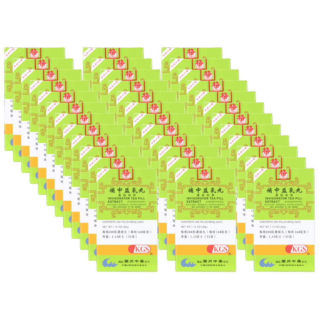 Image of Bu-Zhong-Yi-Qi-Wan-Invigorator-Teapill 36pack