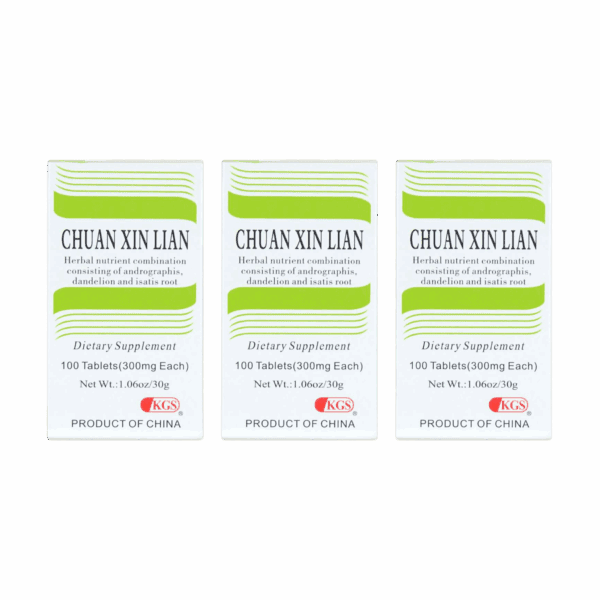 image of Chuan-Xin-Lian-Singlin-KGS 3 pack