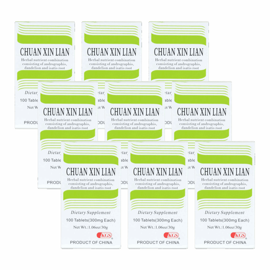 image of Chuan-Xin-Lian-Singlin-KGS 9 pack