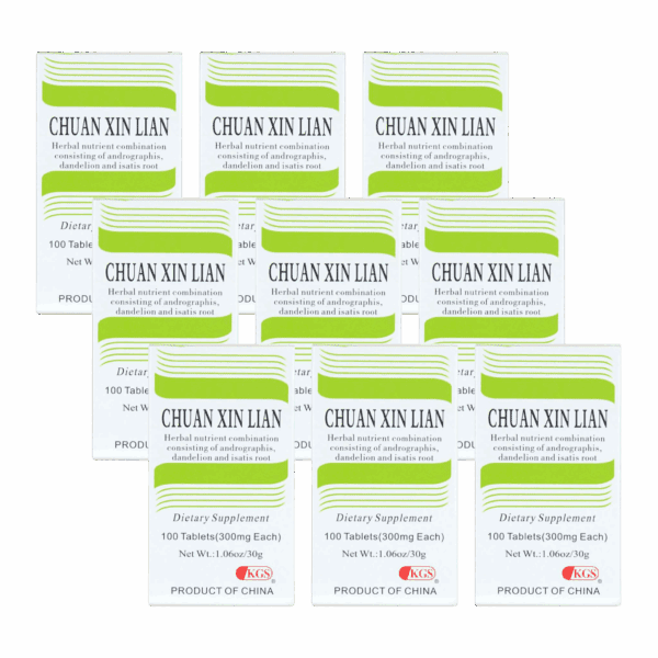 image of Chuan-Xin-Lian-Singlin-KGS 9 pack