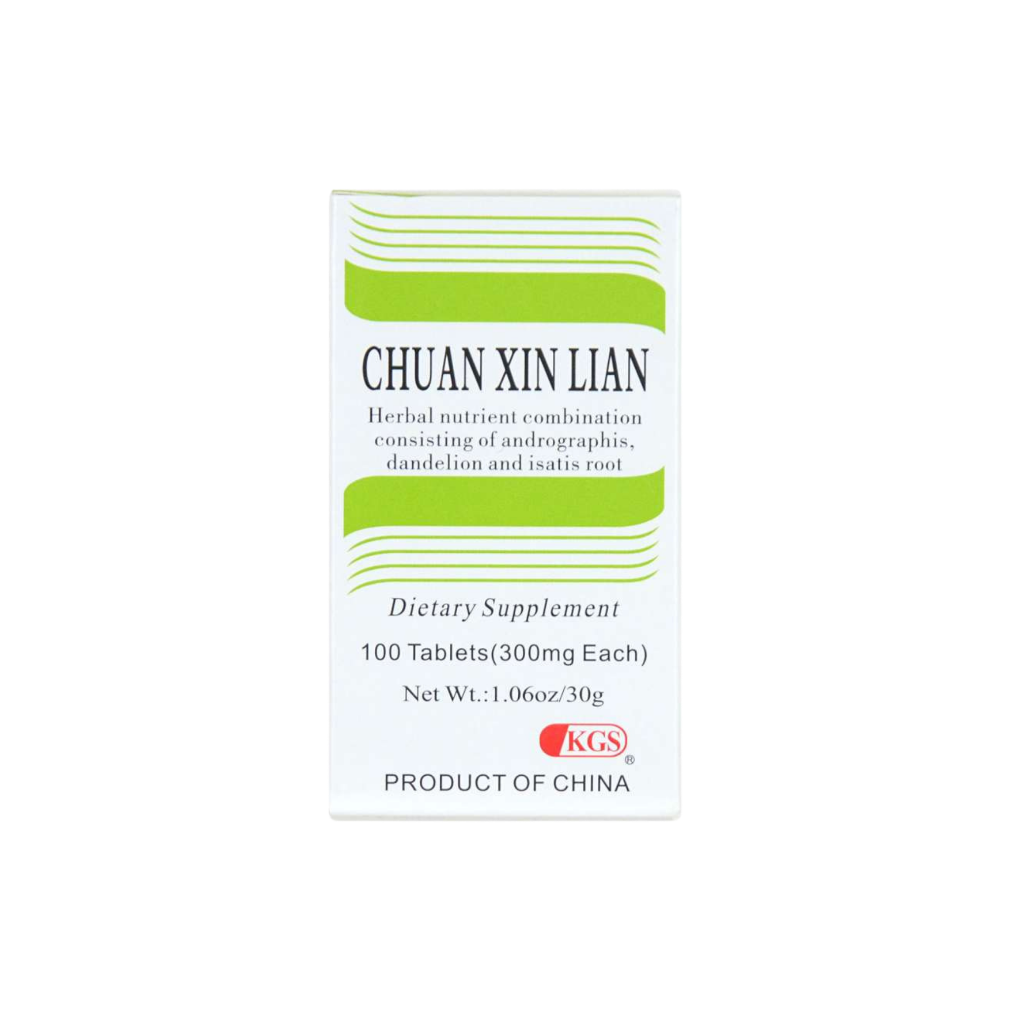 image of Chuan-Xin-Lian-Singlin-KGS